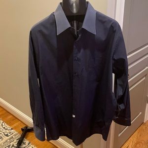 Arrow indigo dress shirt